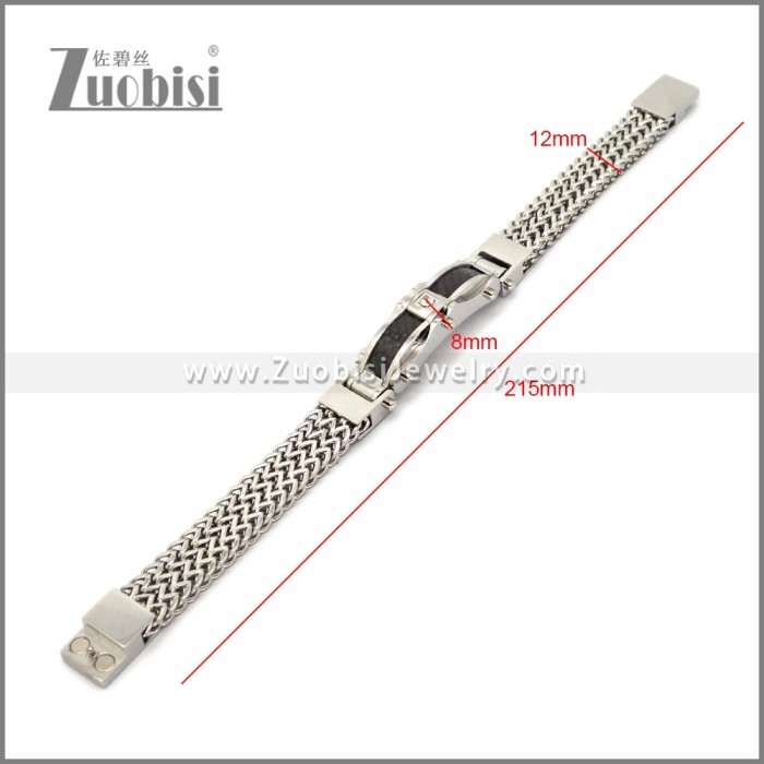 Stainless Steel Bracelet b010949