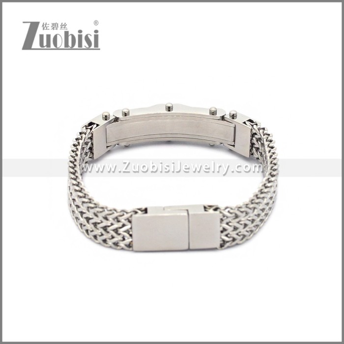Stainless Steel Bracelet b010948