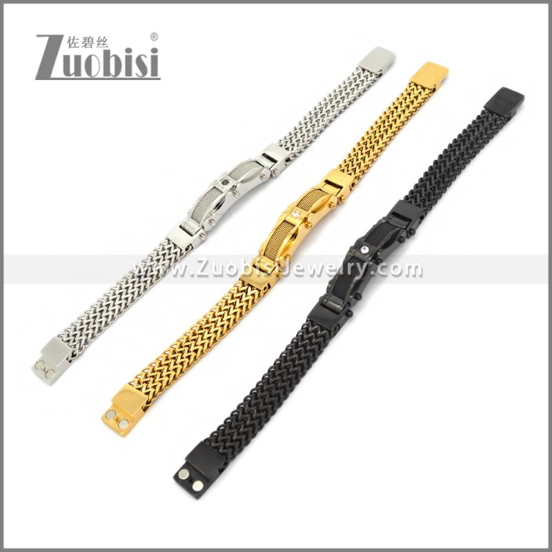Stainless Steel Bracelet b010948