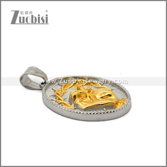 Stainless Steel Pendant p012920SG