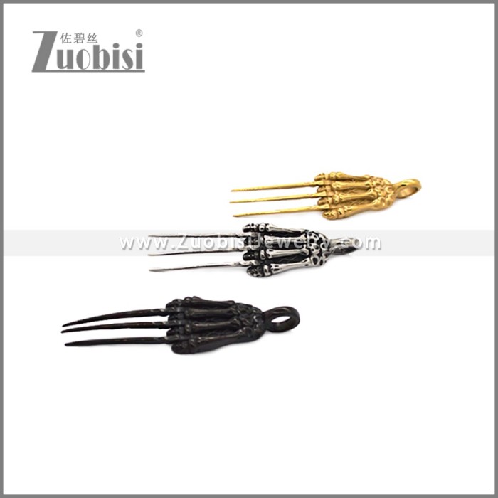 Stainless Steel Pendant p012936H
