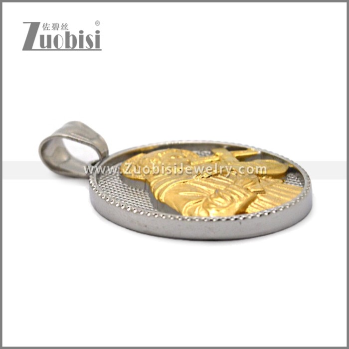 Stainless Steel Pendant p012918SG