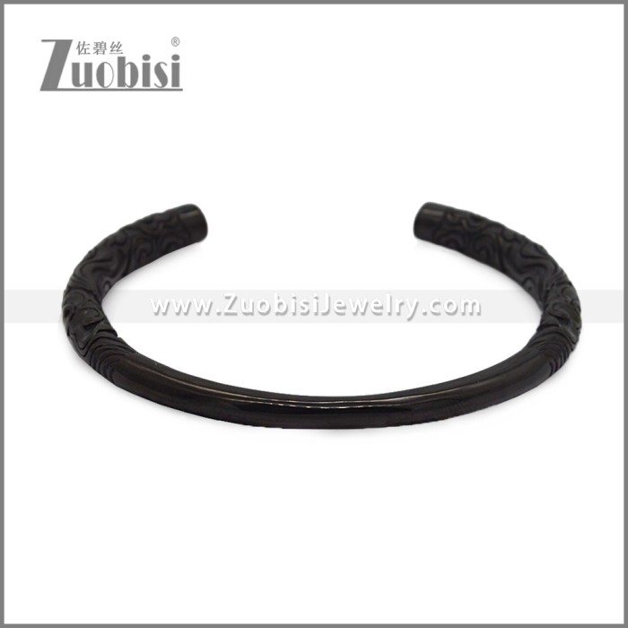 Stainless Steel Bangle b010951H
