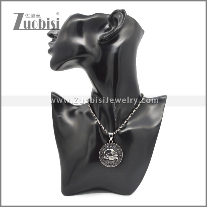 Stainless Steel Pendant p012929S