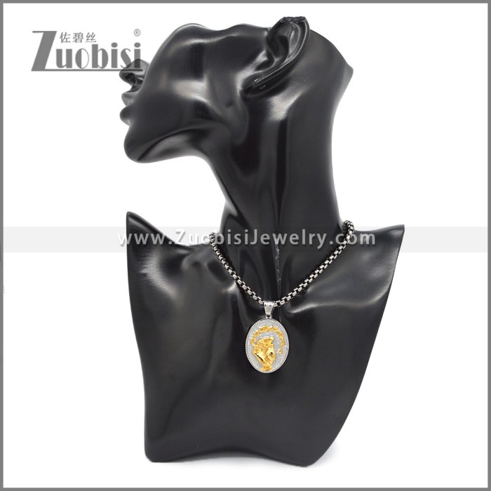 Stainless Steel Pendant p012920SG
