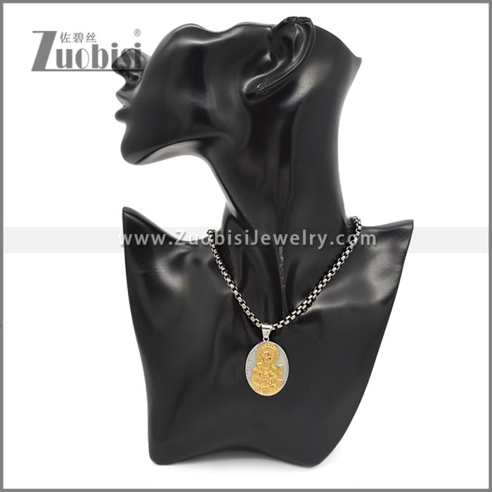 Stainless Steel Pendant p012914SG