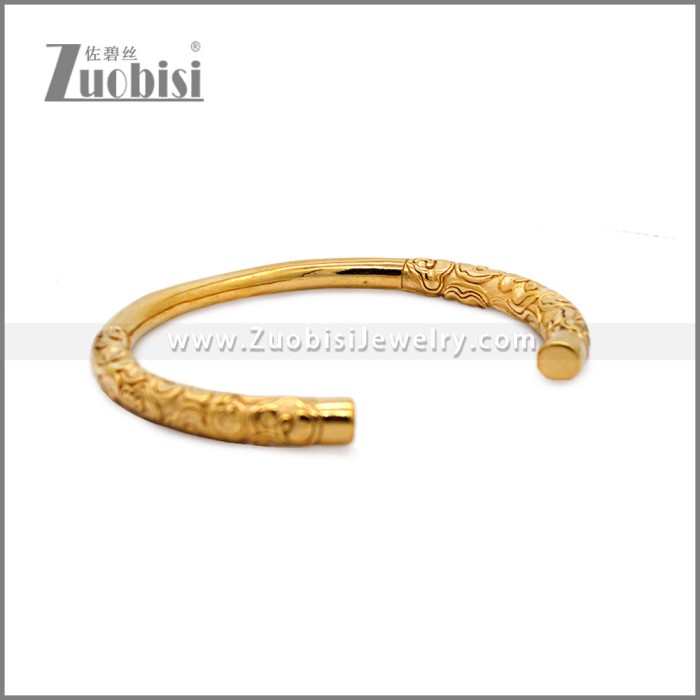 Stainless Steel Bangle b010951G