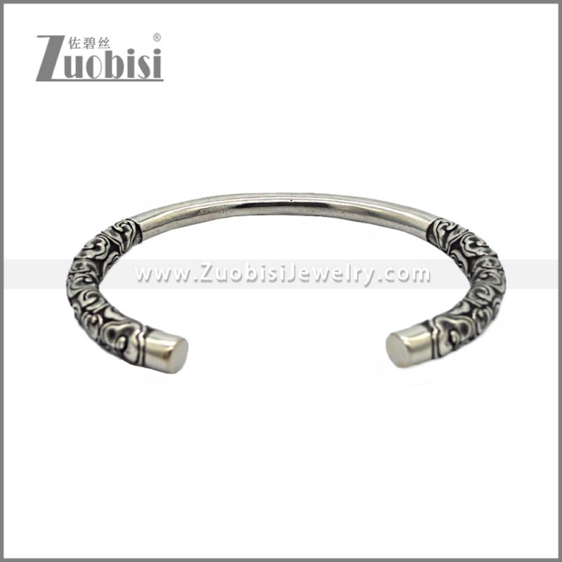 Stainless Steel Bangle b010951S