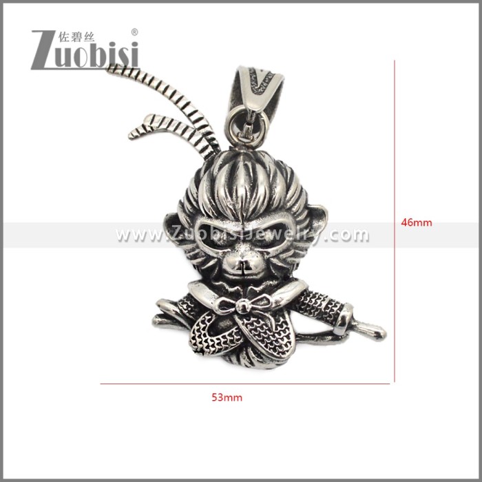 Stainless Steel Pendant p012940S