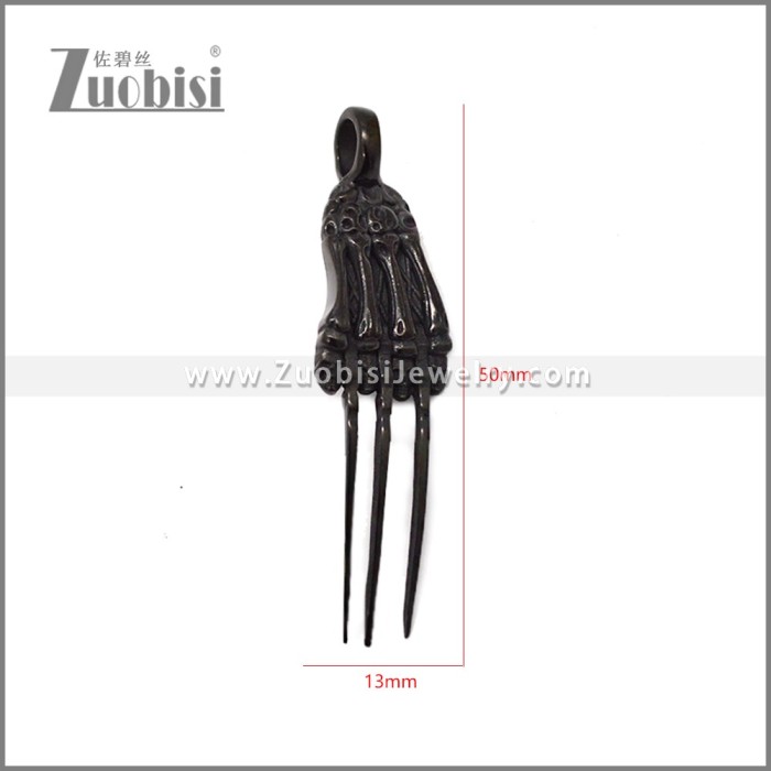 Stainless Steel Pendant p012936H