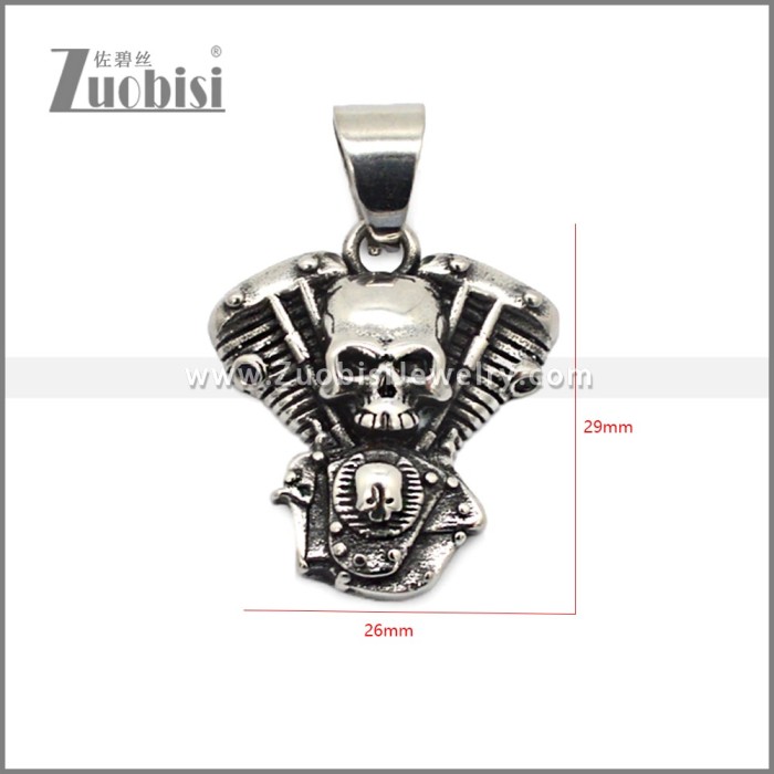 Stainless Steel Pendant p012939S