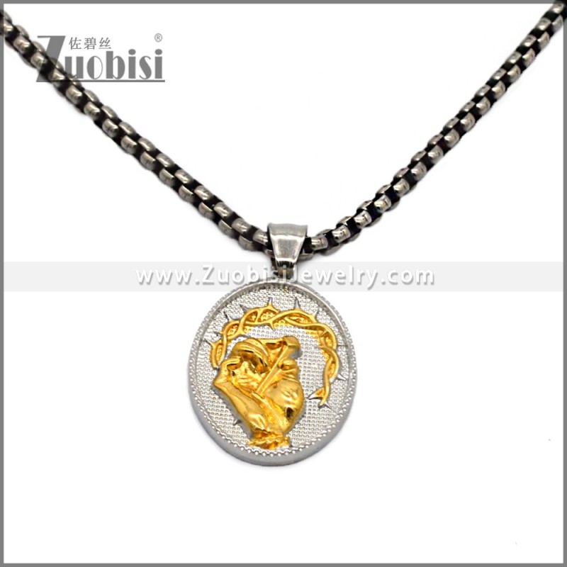 Stainless Steel Pendant p012920SG