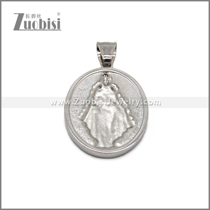 Stainless Steel Pendant p012922SG