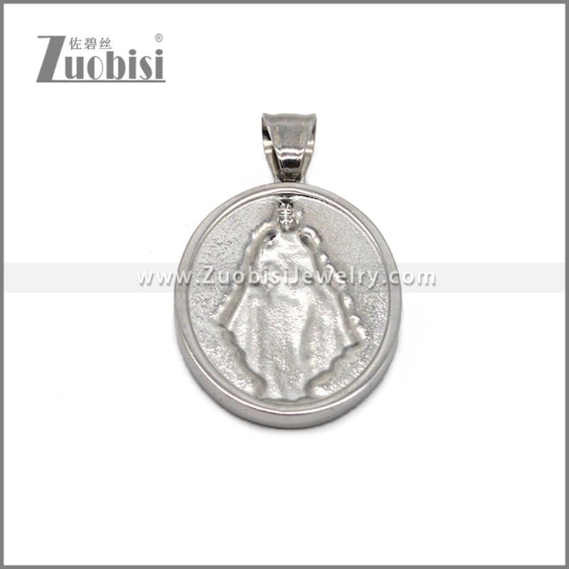 Stainless Steel Pendant p012922SG