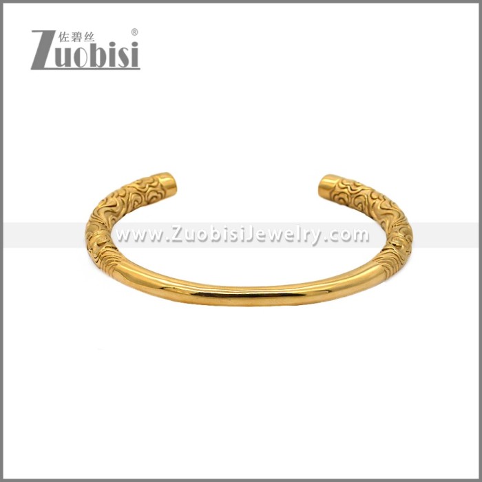 Stainless Steel Bangle b010951G