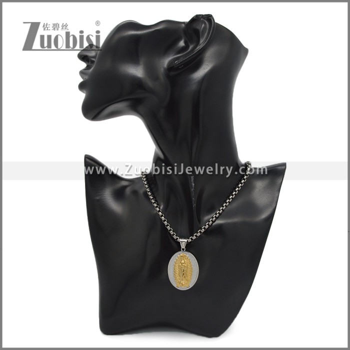 Stainless Steel Pendant p012915SG