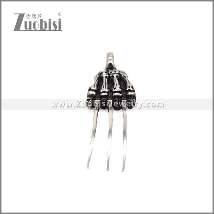 Stainless Steel Pendant p012936S