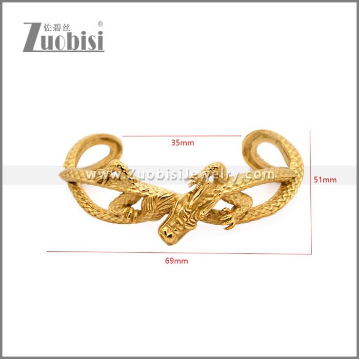 Stainless Steel Bangle b010953G
