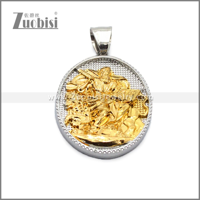 Stainless Steel Pendant p012921SG