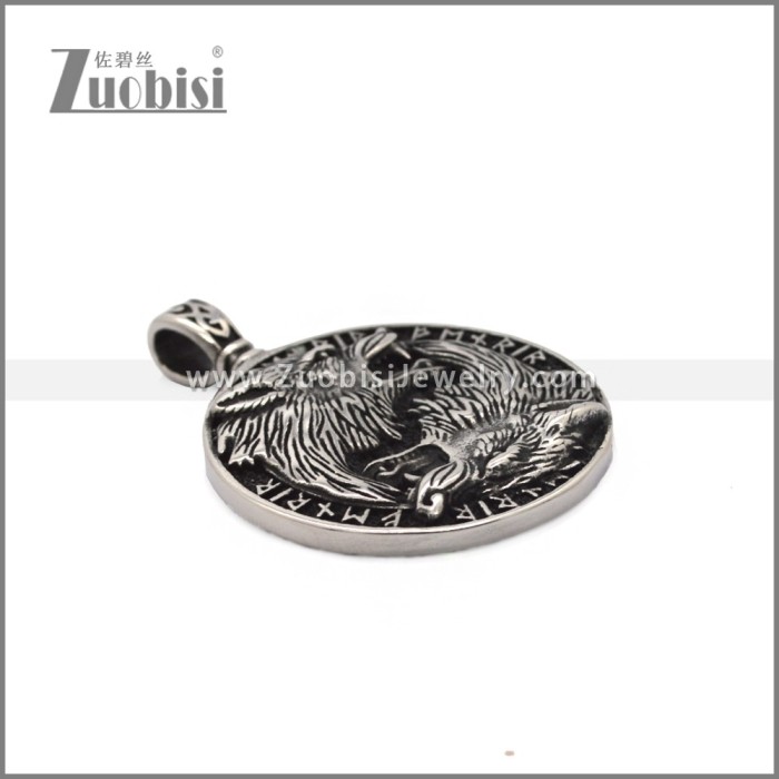 Stainless Steel Pendant p012935S