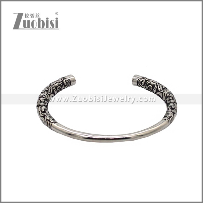 Stainless Steel Bangle b010951S