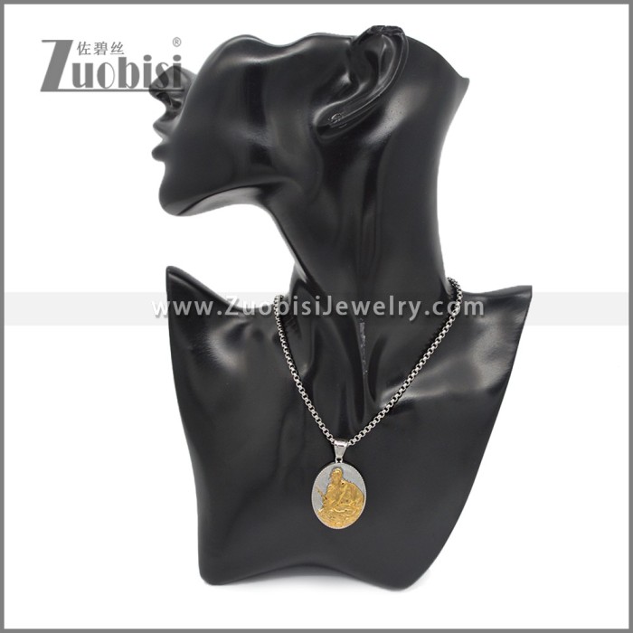 Stainless Steel Pendant p012913SG