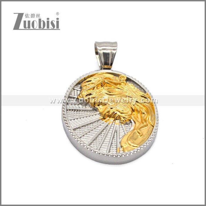 Stainless Steel Pendant p012917SG
