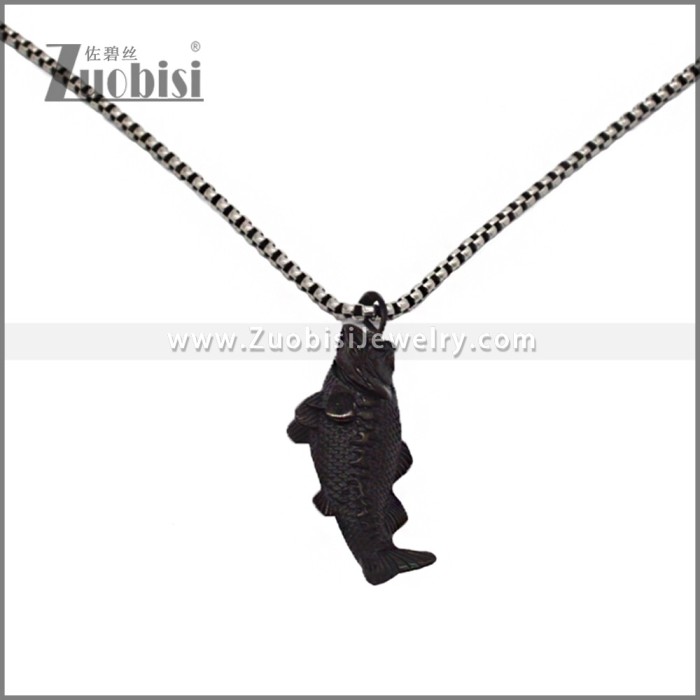 Stainless Steel Pendant p012925H