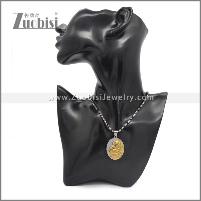 Stainless Steel Pendant p012918SG