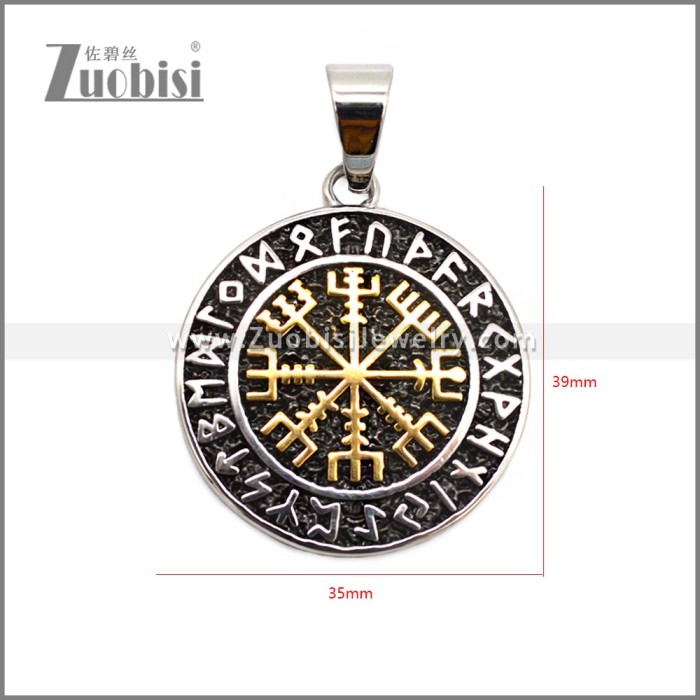 Stainless Steel Pendant p012941SG