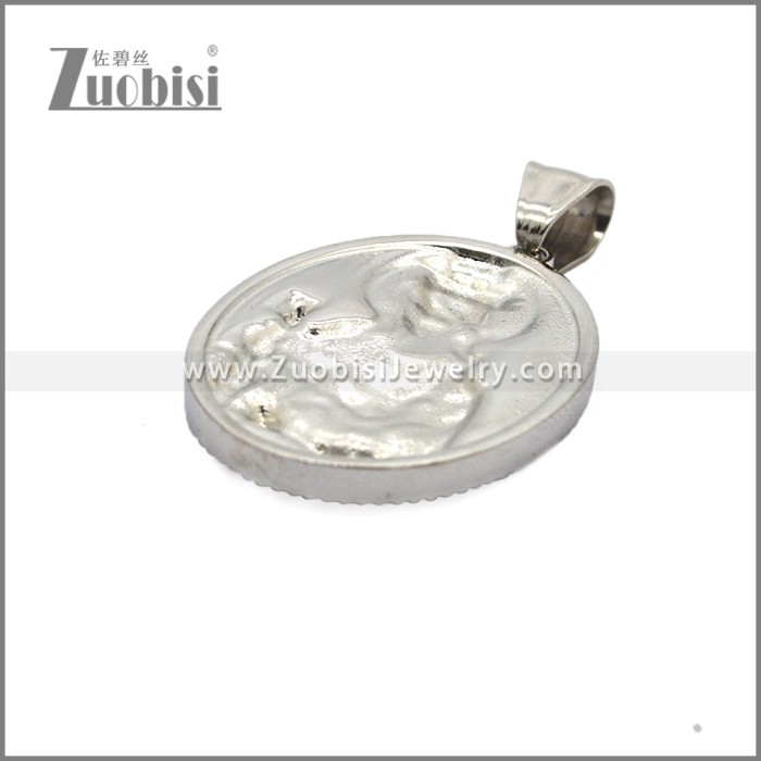 Stainless Steel Pendant p012914SG