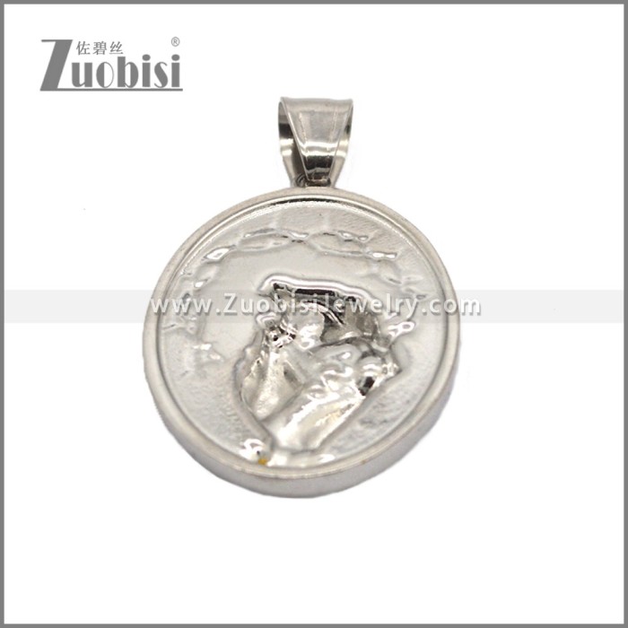Stainless Steel Pendant p012920SG
