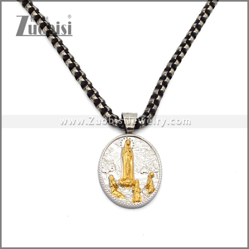 Stainless Steel Pendant p012916SG