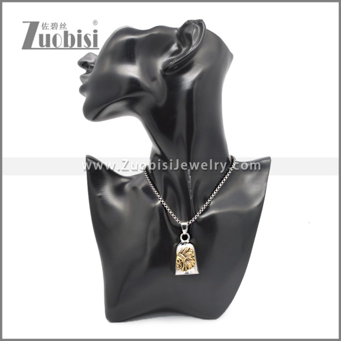 Stainless Steel Pendant p012937SG