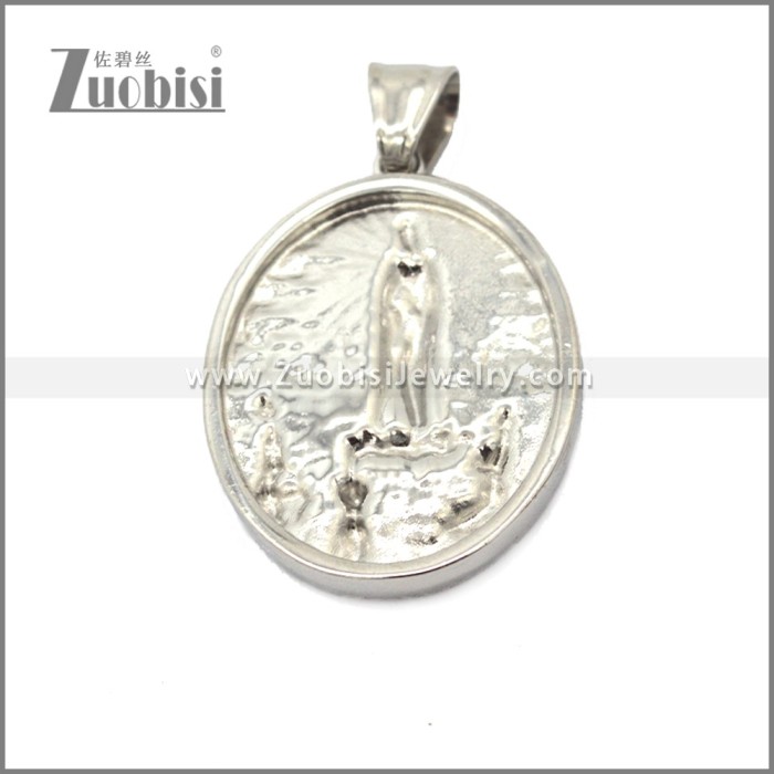 Stainless Steel Pendant p012916SG
