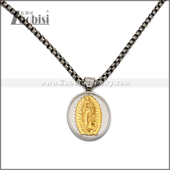 Stainless Steel Pendant p012915SG