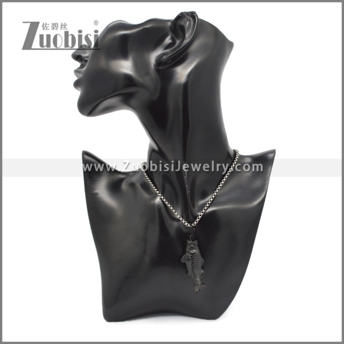 Stainless Steel Pendant p012925H
