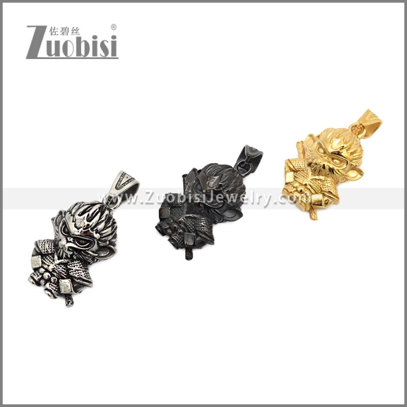 Stainless Steel Pendant p012931H