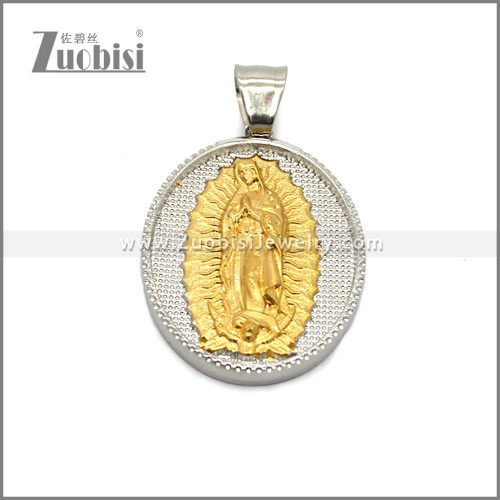 Stainless Steel Pendant p012915SG
