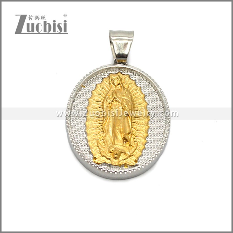 Stainless Steel Pendant p012915SG