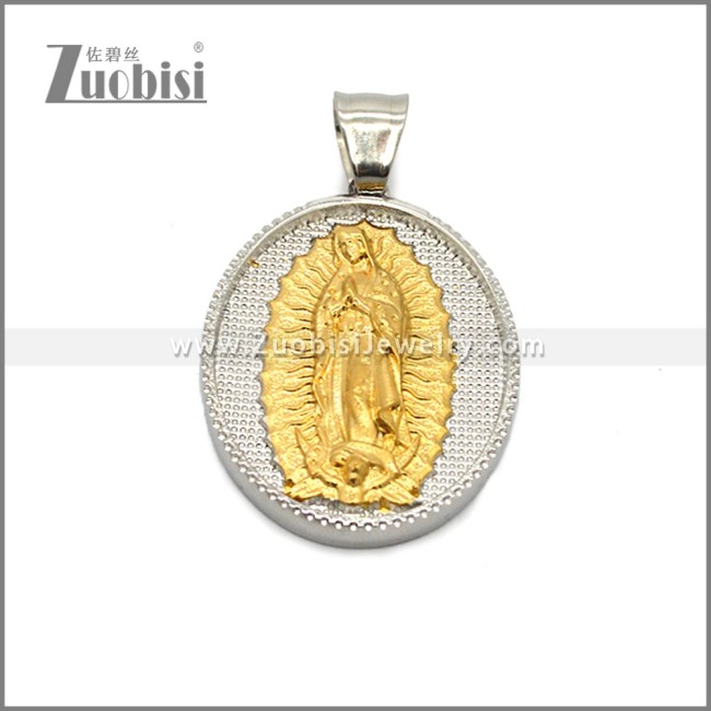 Stainless Steel Pendant p012915SG