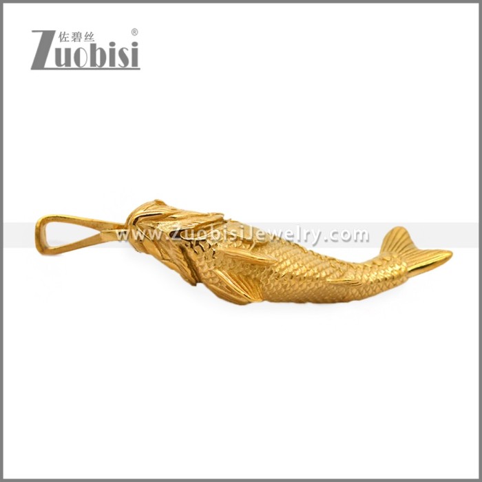 Stainless Steel Pendant P012925G