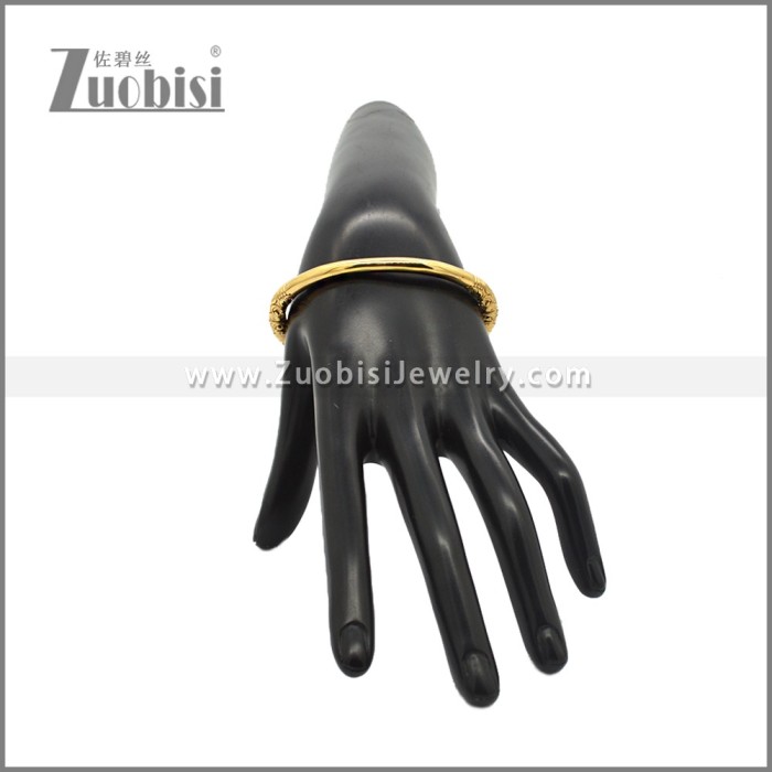 Stainless Steel Bangle b010951G