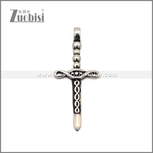 Stainless Steel Pendant p012933S