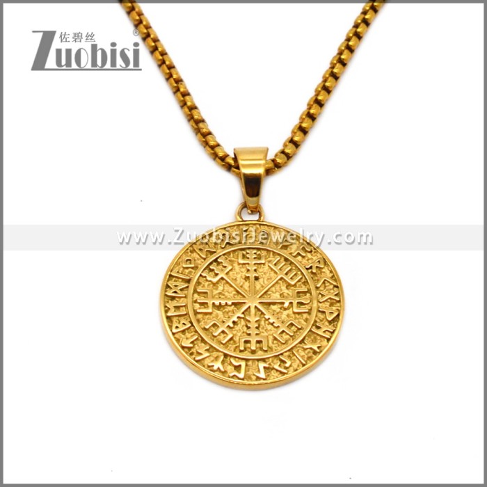 Stainless Steel Pendant p012941G