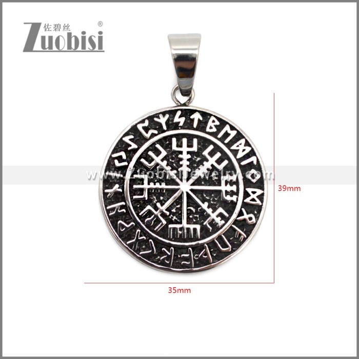 Stainless Steel Pendant p012941S