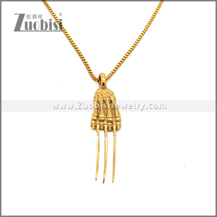 Stainless Steel Pendant p012936G