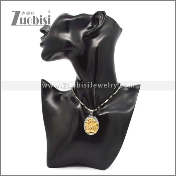 Stainless Steel Pendant p012921SG