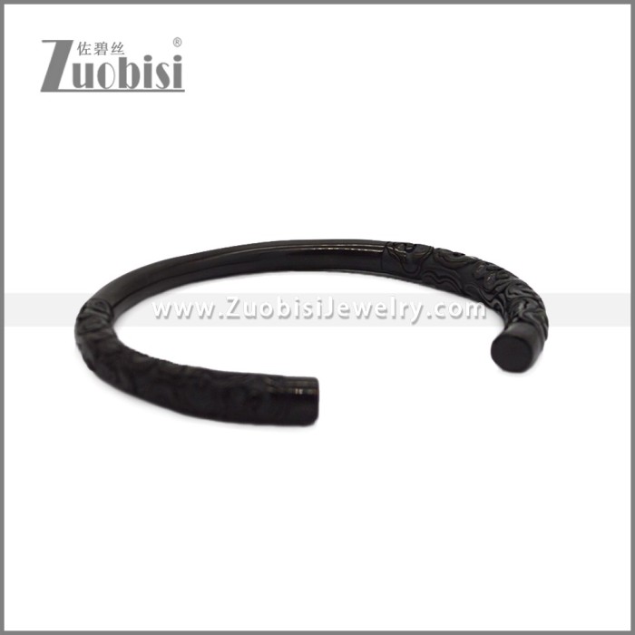 Stainless Steel Bangle b010951H