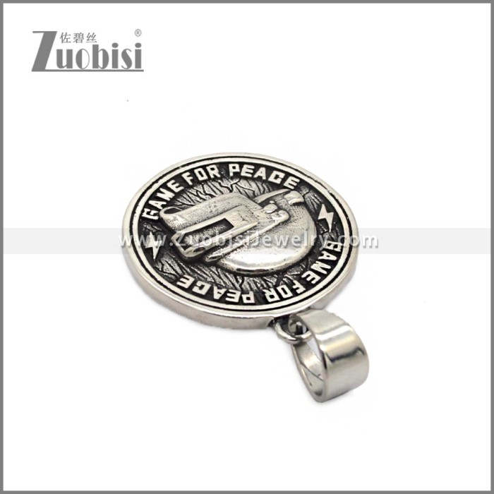 Stainless Steel Pendant p012929S